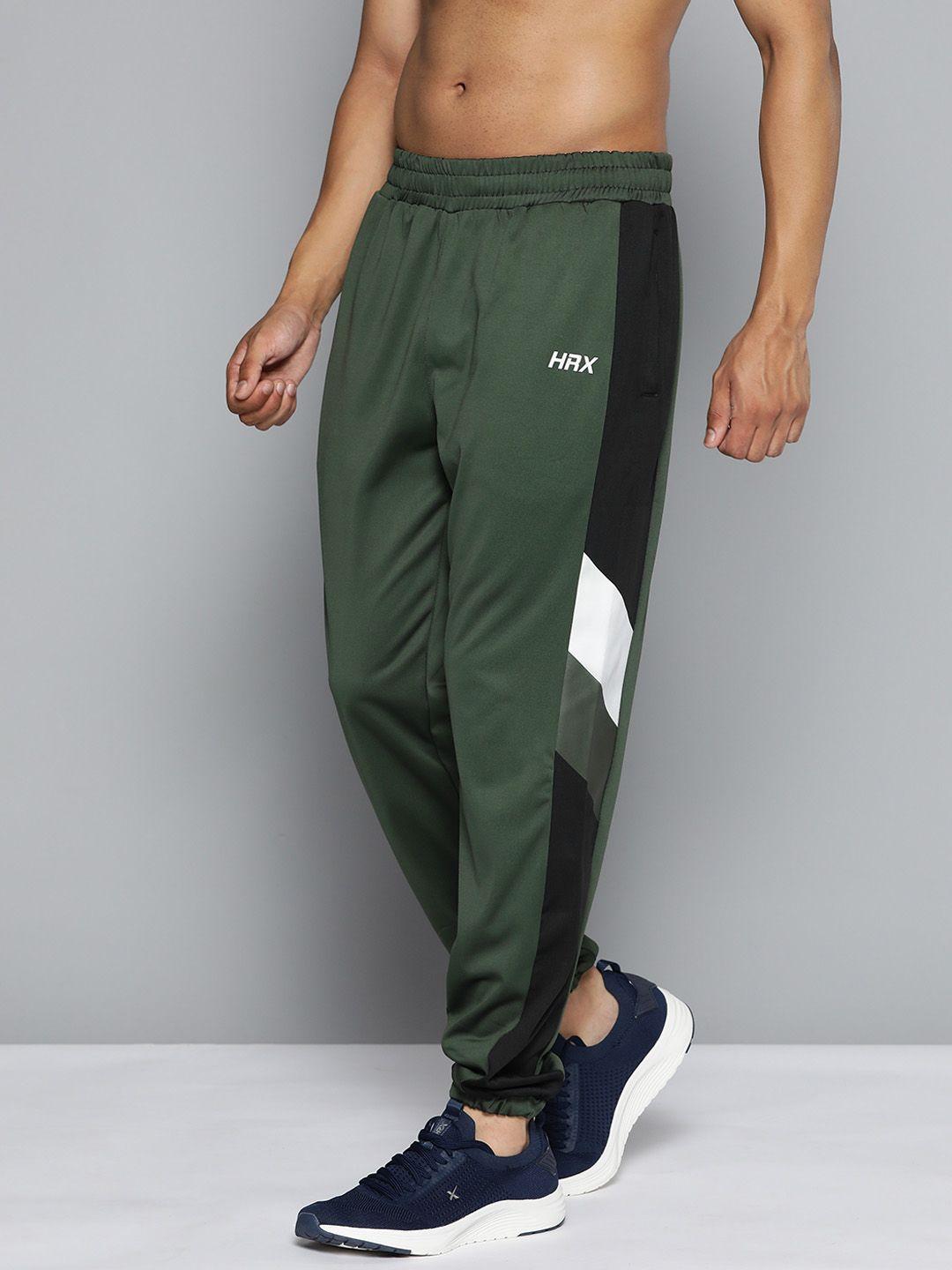 hrx by hrithik roshan men training rapid-dry track pants