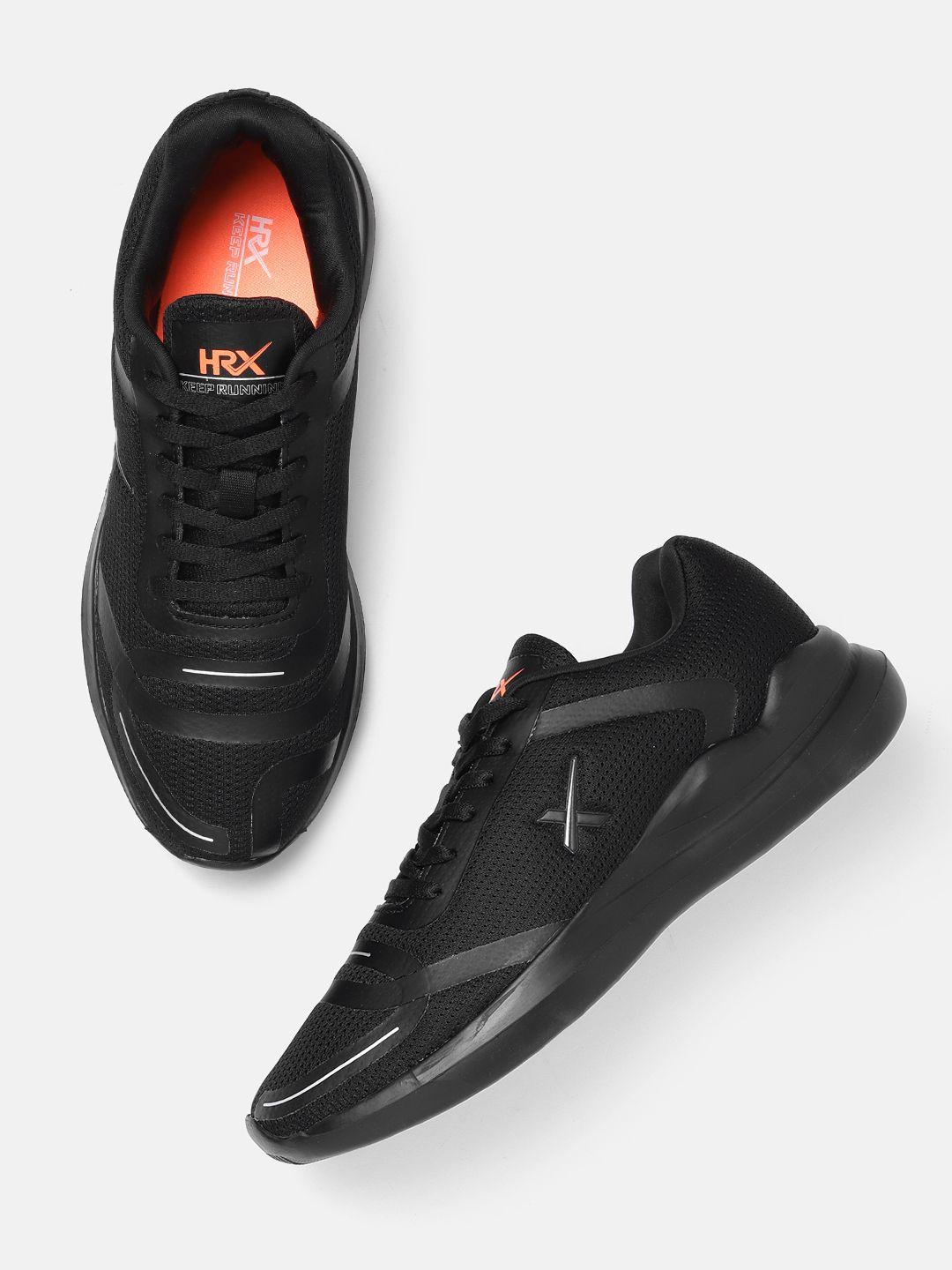hrx by hrithik roshan men woven design running shoes