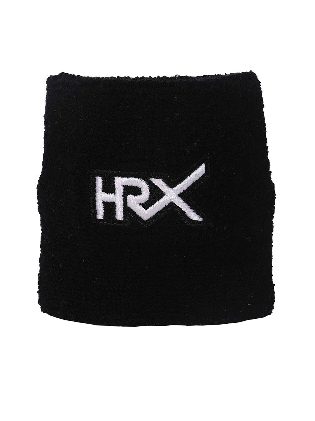 hrx by hrithik roshan pack of 3 brand logo print wristbands