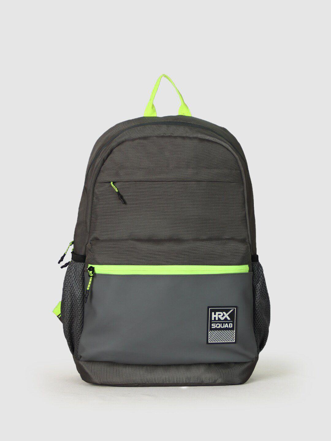 hrx by hrithik roshan padded medium backpack
