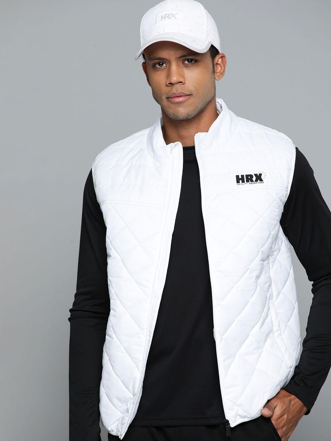 hrx by hrithik roshan quilted lifestyle jacket