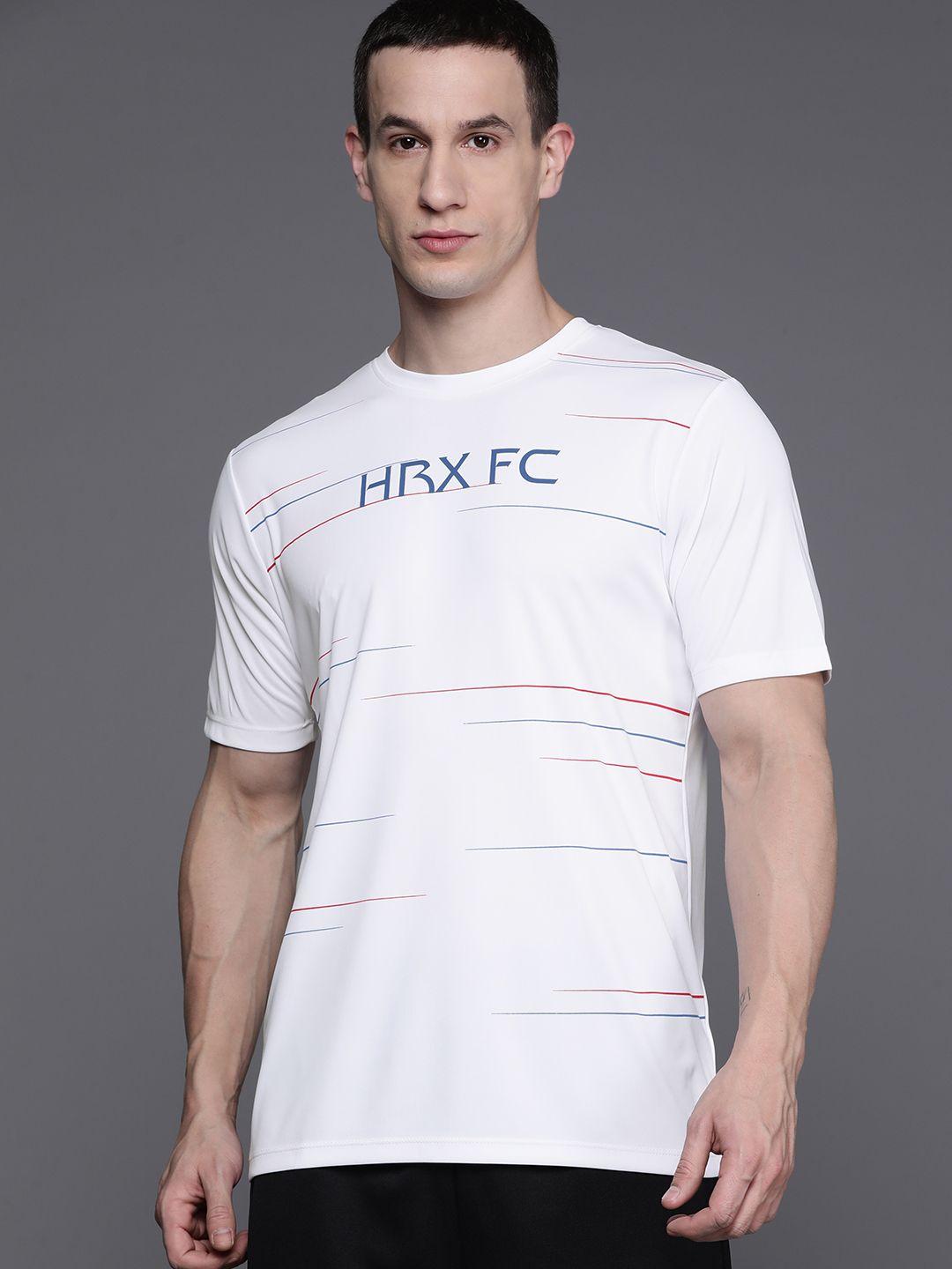 hrx by hrithik roshan rapid-dry football t-shirt