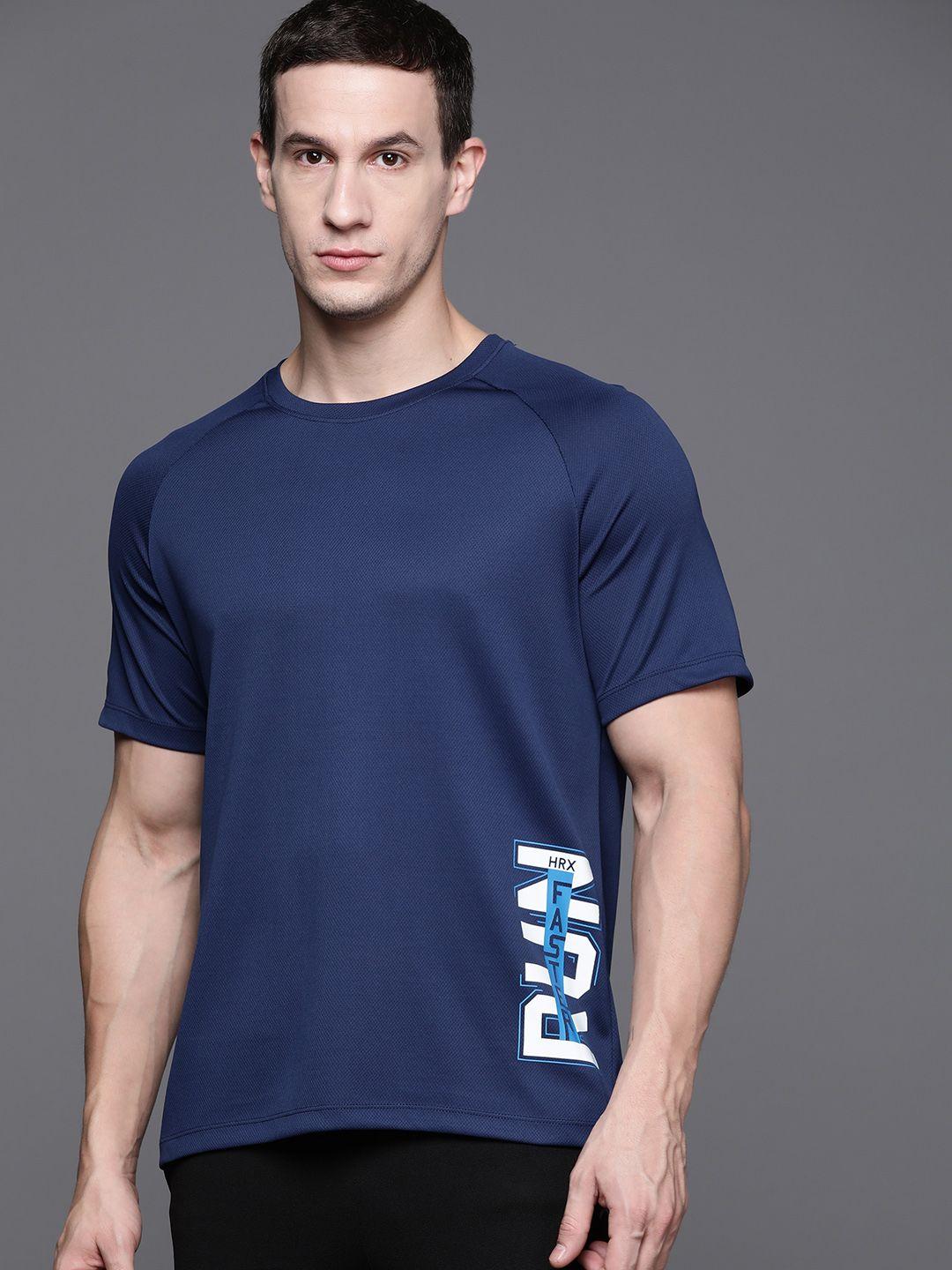 hrx by hrithik roshan rapid-dry racket sport t-shirt