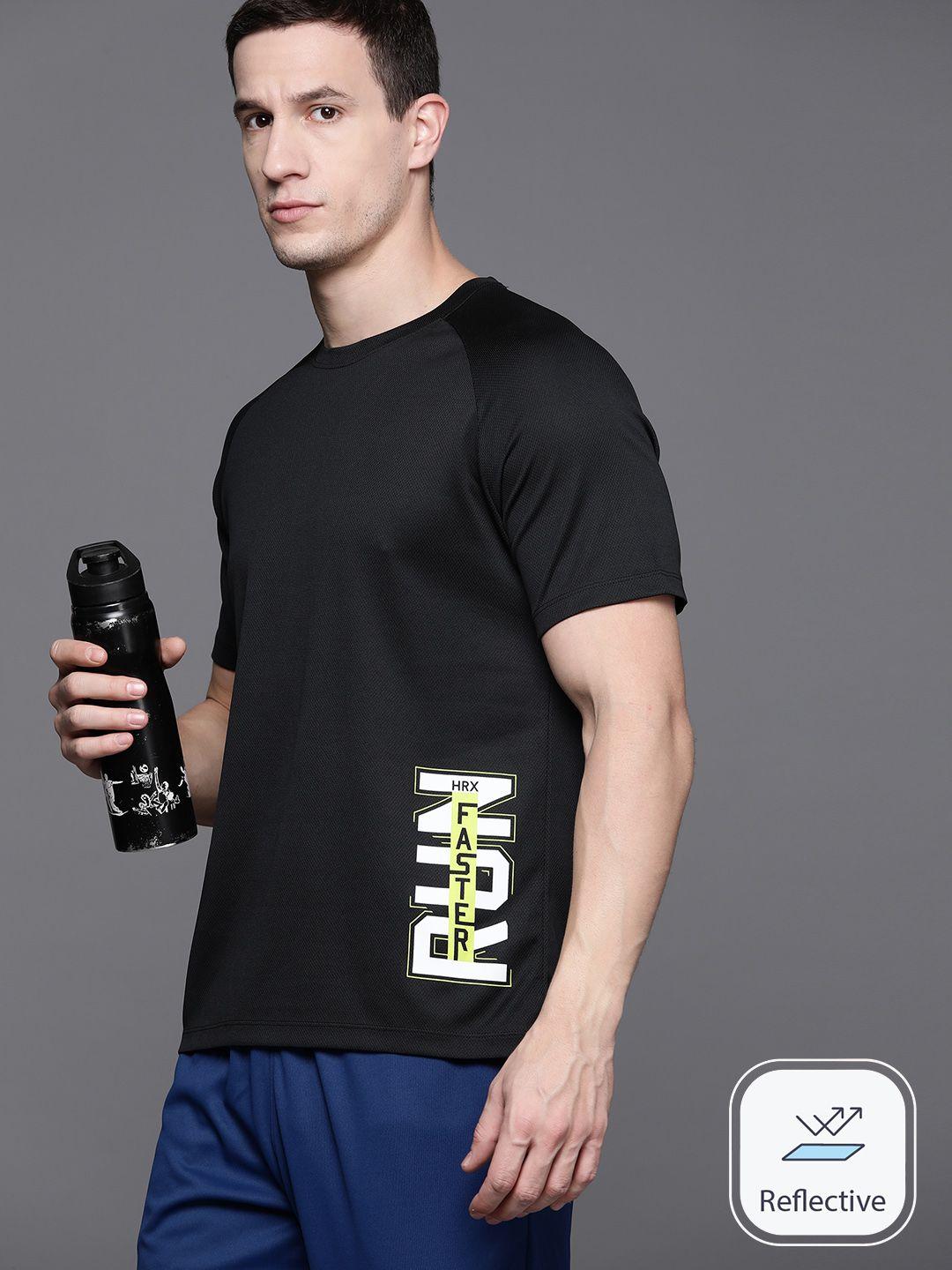 hrx by hrithik roshan rapid-dry racket sport t-shirt