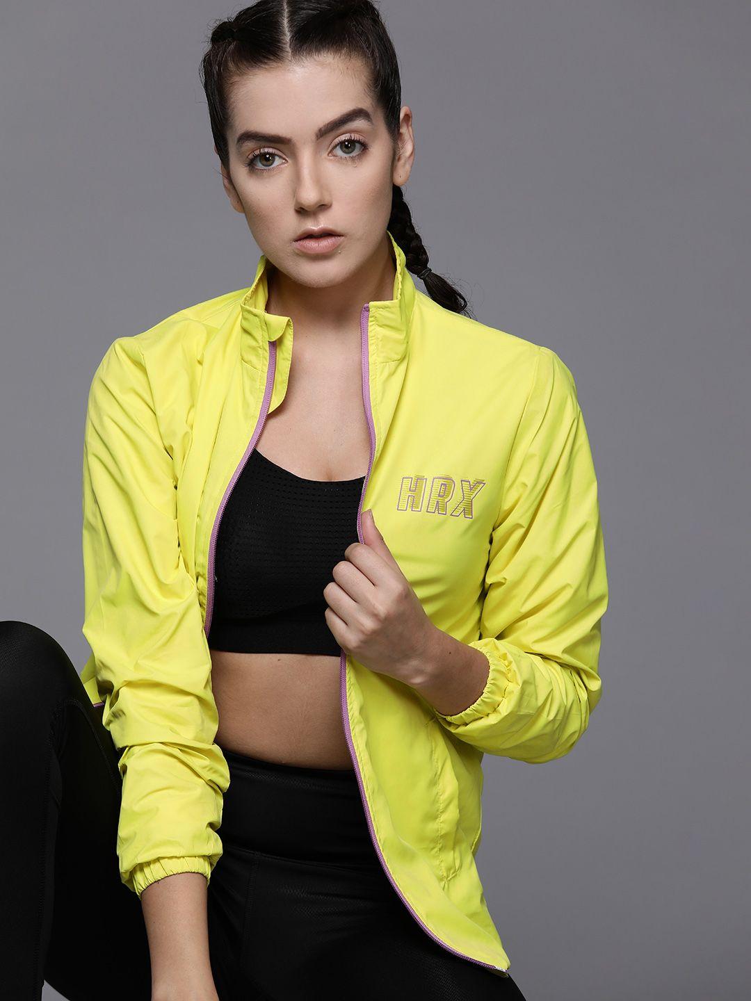 hrx by hrithik roshan rapid-dry running jacket