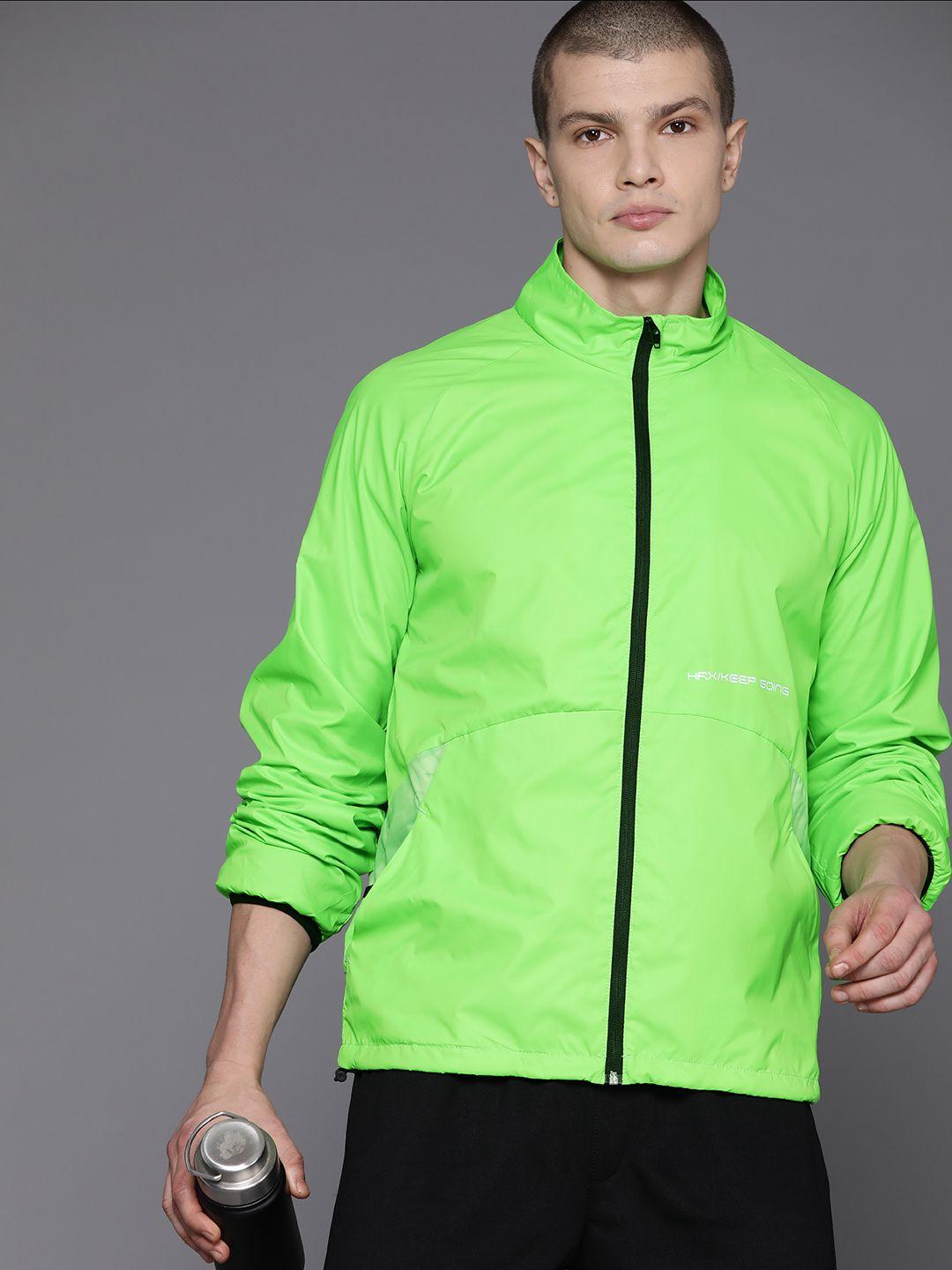 hrx by hrithik roshan rapid-dry running jacket