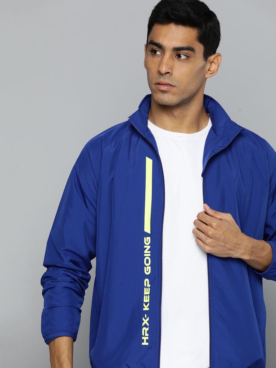 hrx by hrithik roshan rapid-dry training jacket