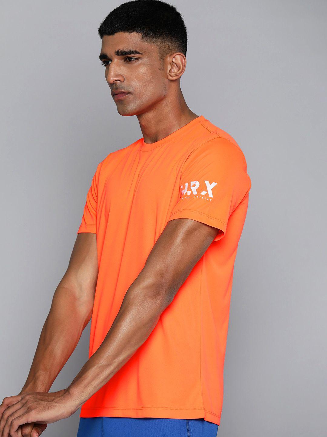 hrx by hrithik roshan rapid-dry training t-shirt