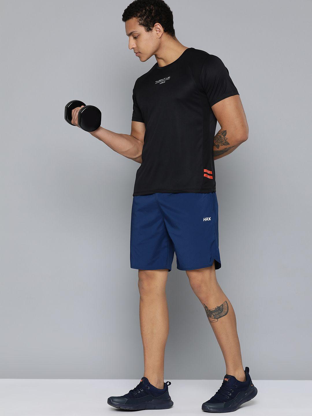 hrx by hrithik roshan rapid-dry training t-shirt