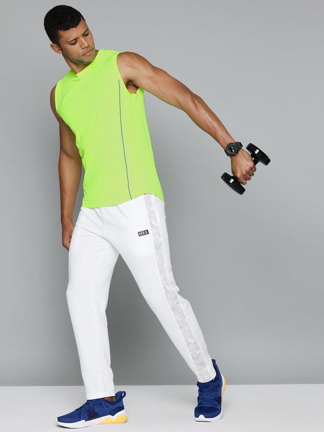 hrx by hrithik roshan rapid-dry training t-shirt