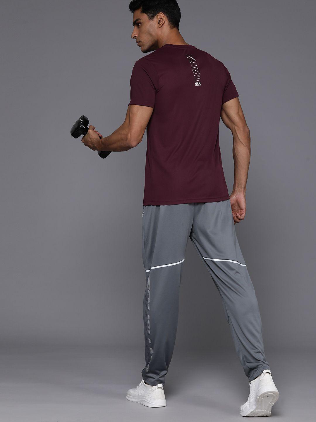 hrx by hrithik roshan rapid-dry training t-shirt