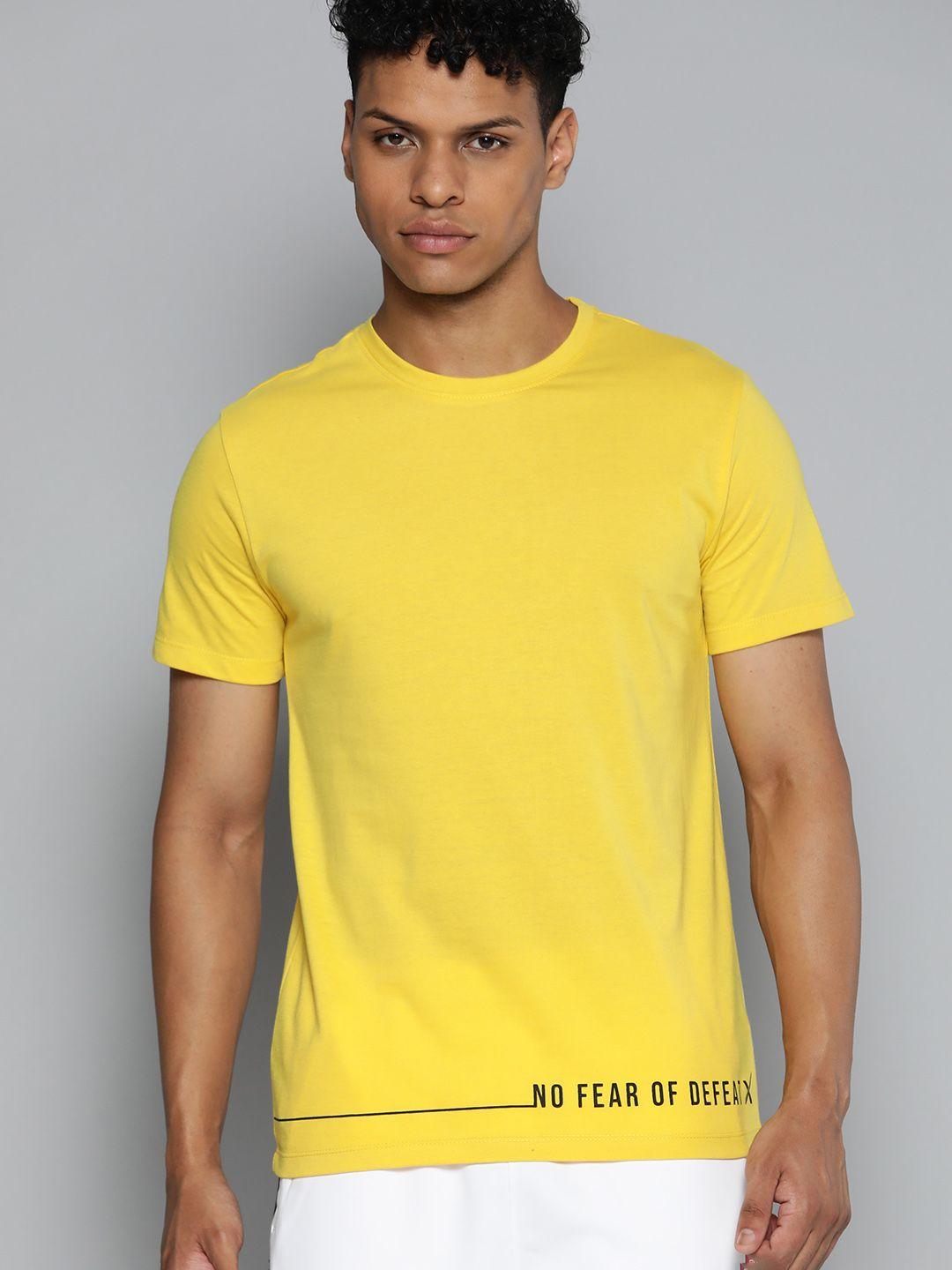 hrx by hrithik roshan regular fit casual t-shirt