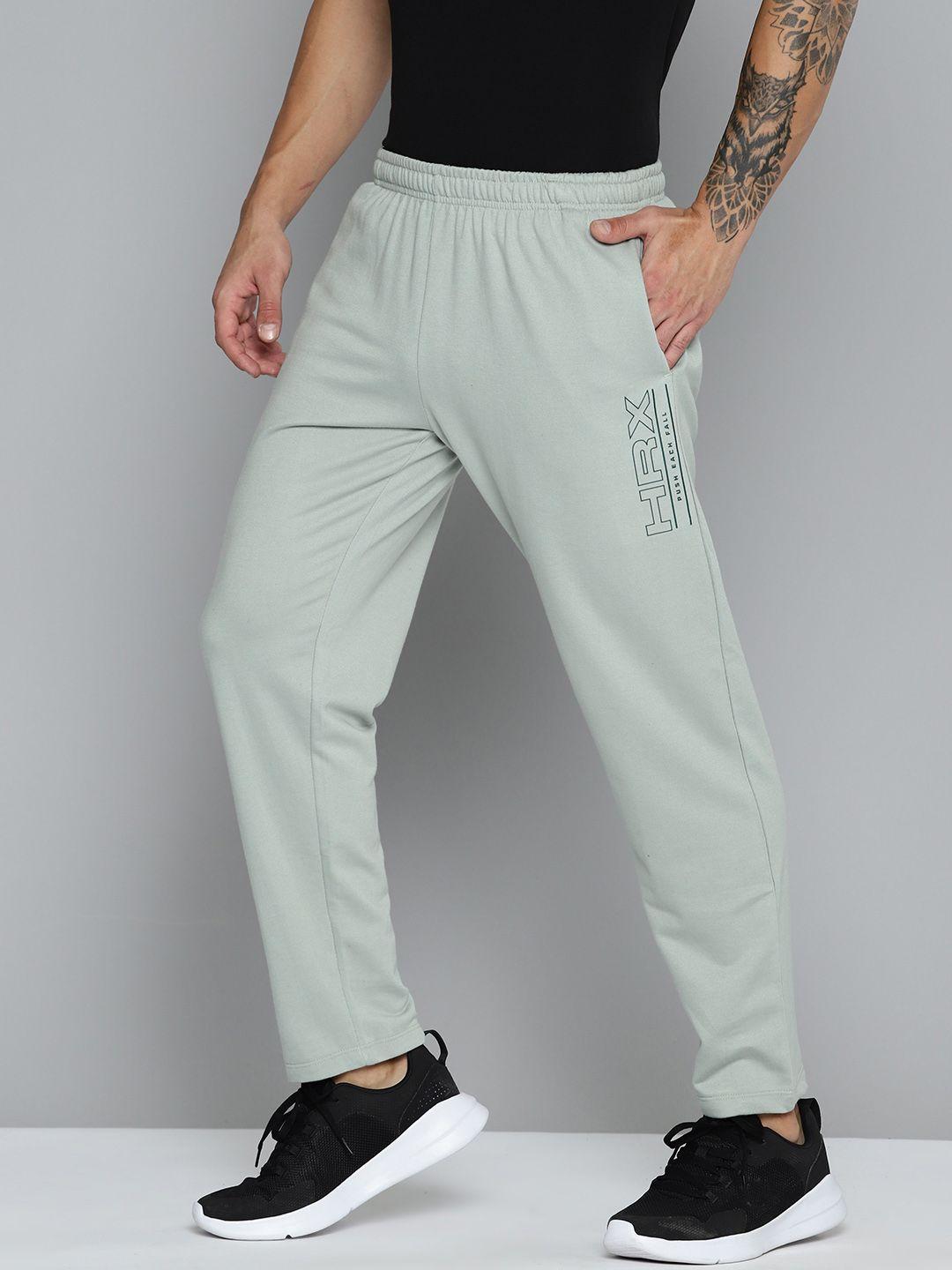 hrx by hrithik roshan regular fit casual track pants