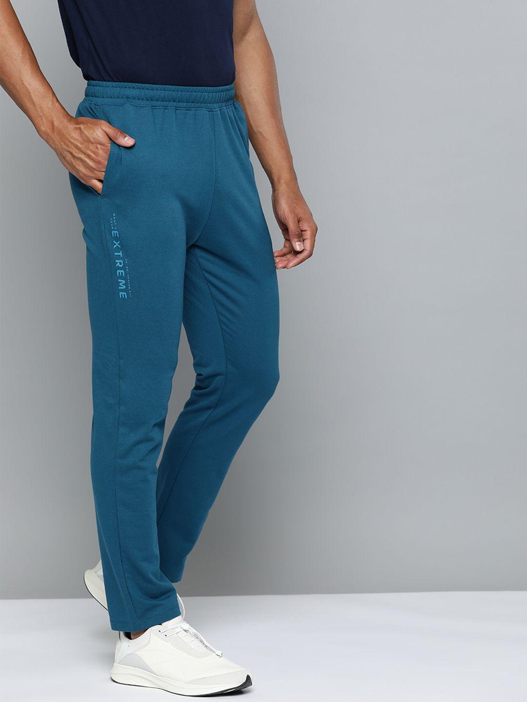 hrx by hrithik roshan regular fit lifestyle track pants