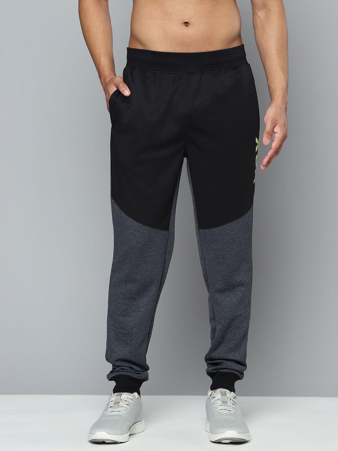 hrx by hrithik roshan running men rapid-dry solid joggers