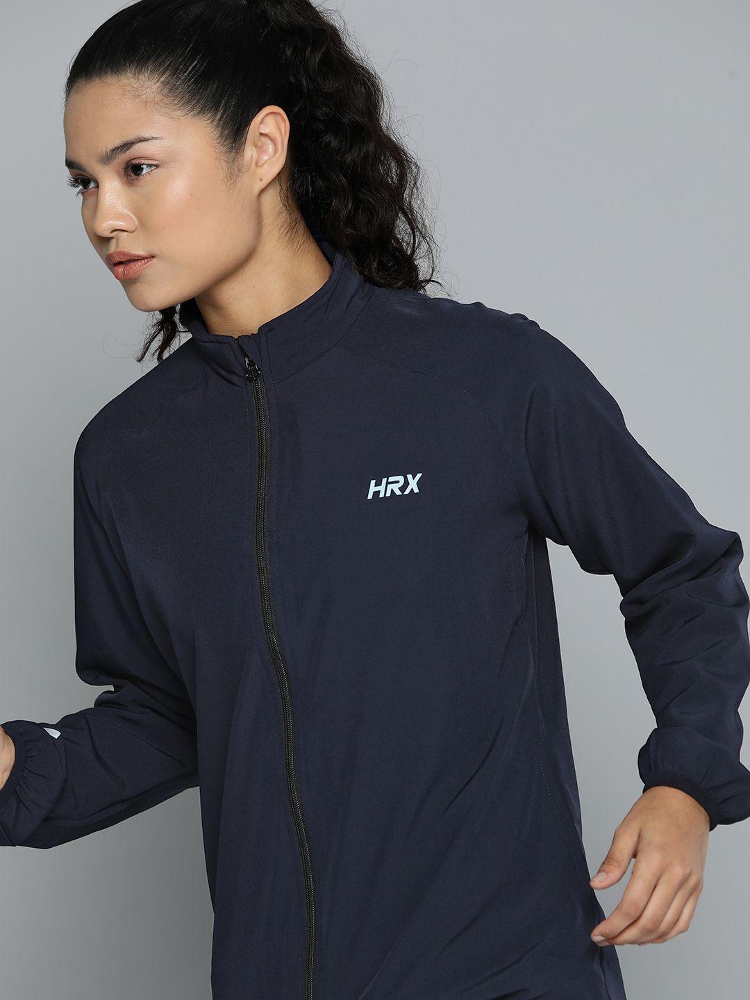 hrx by hrithik roshan running rapid-dry jacket