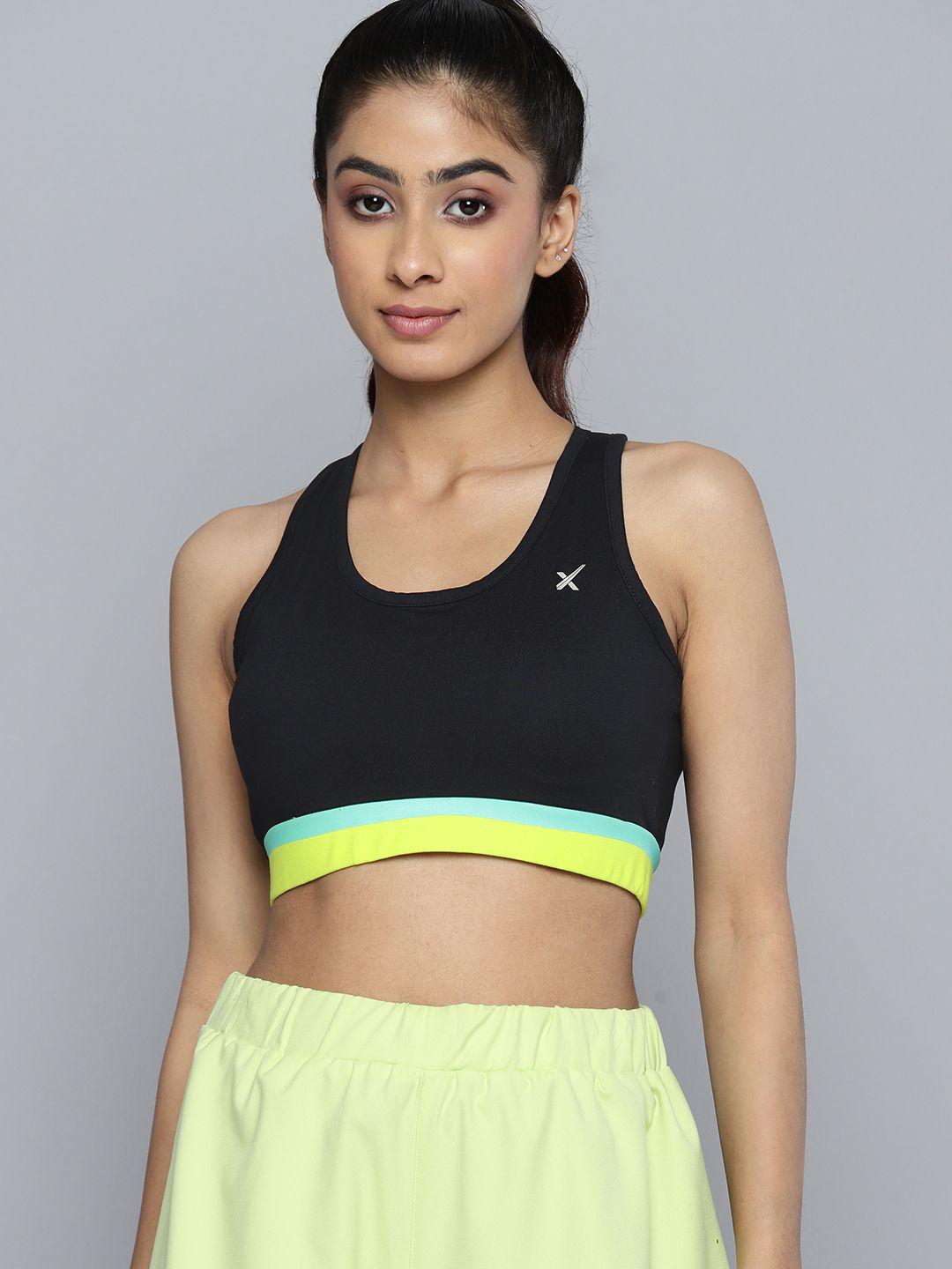 hrx by hrithik roshan running rapid-dry sports bra