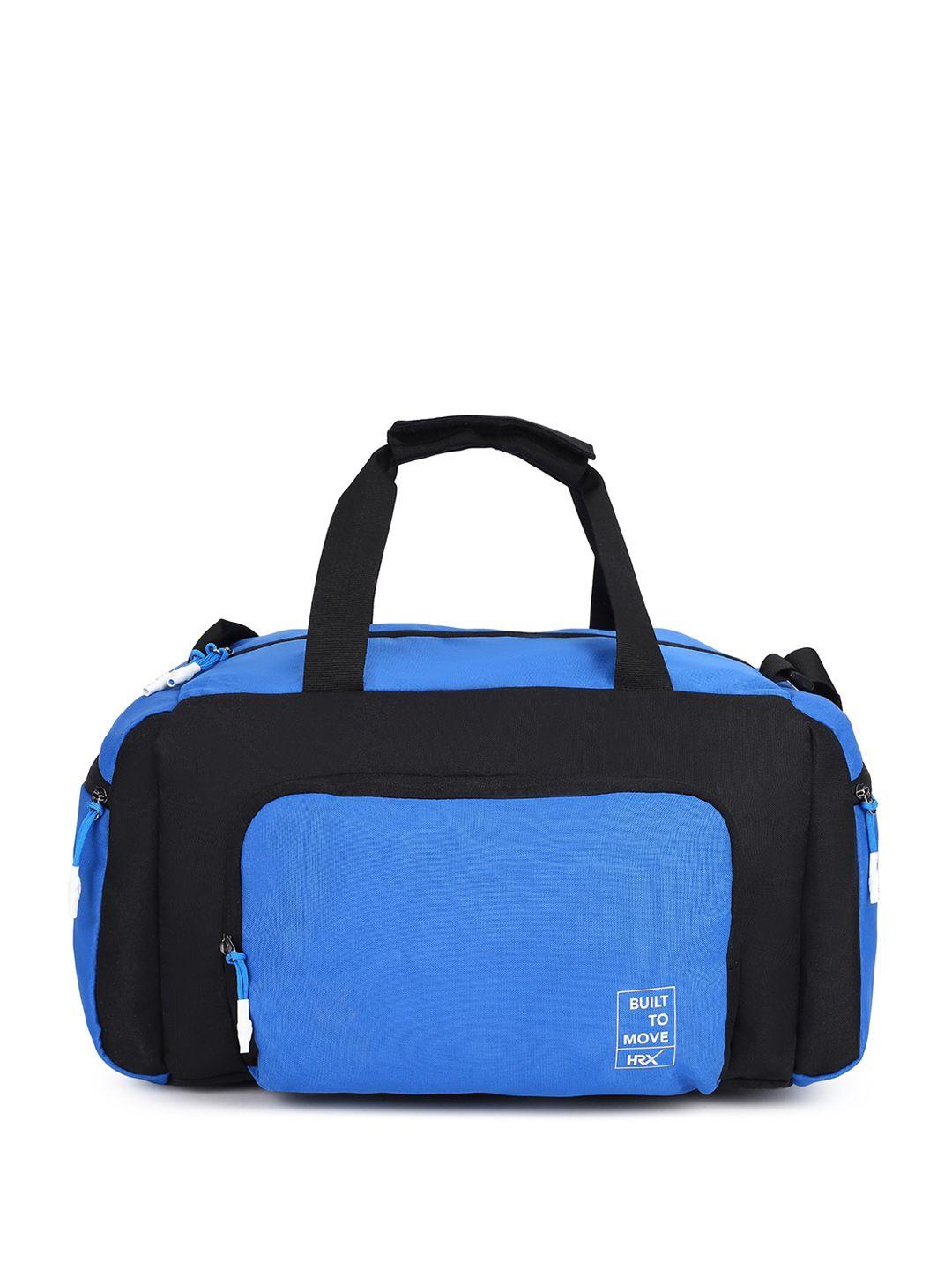 hrx by hrithik roshan self design duffel bag