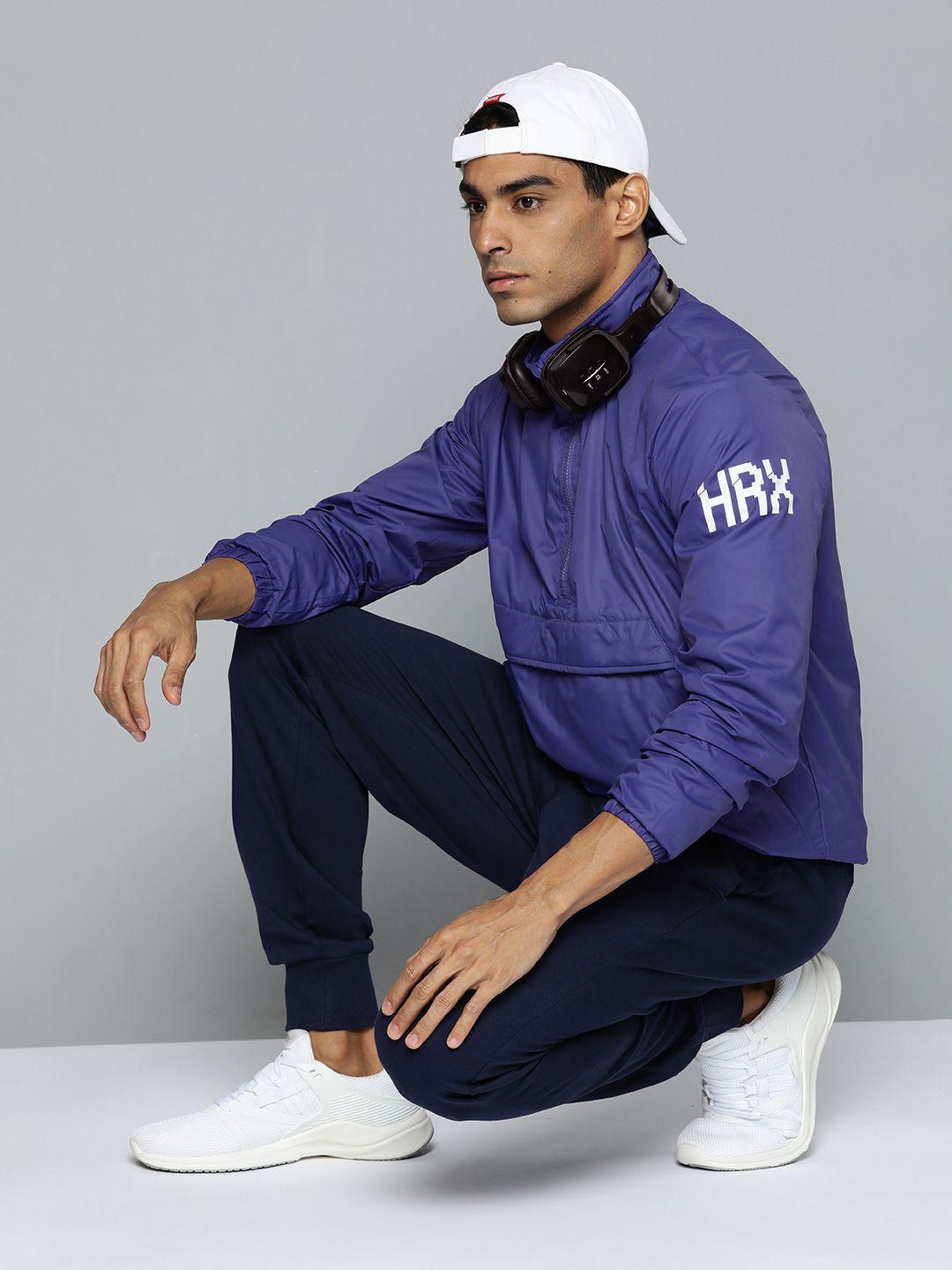 hrx by hrithik roshan tailored lifestyle jacket