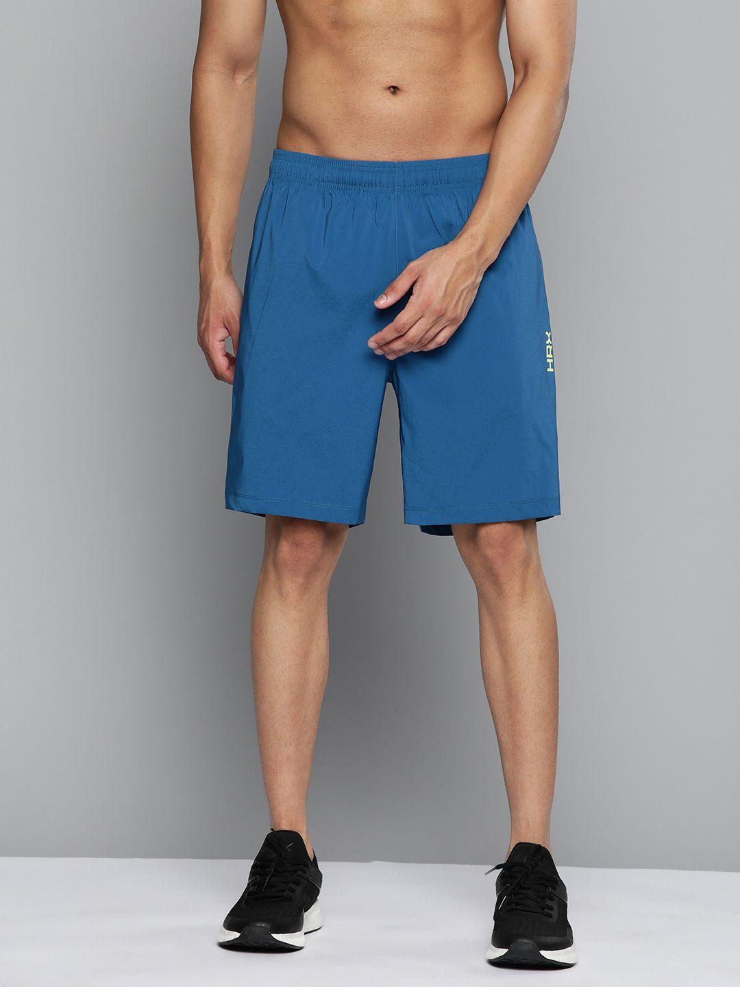 hrx by hrithik roshan training men rapid-dry brand carrier shorts