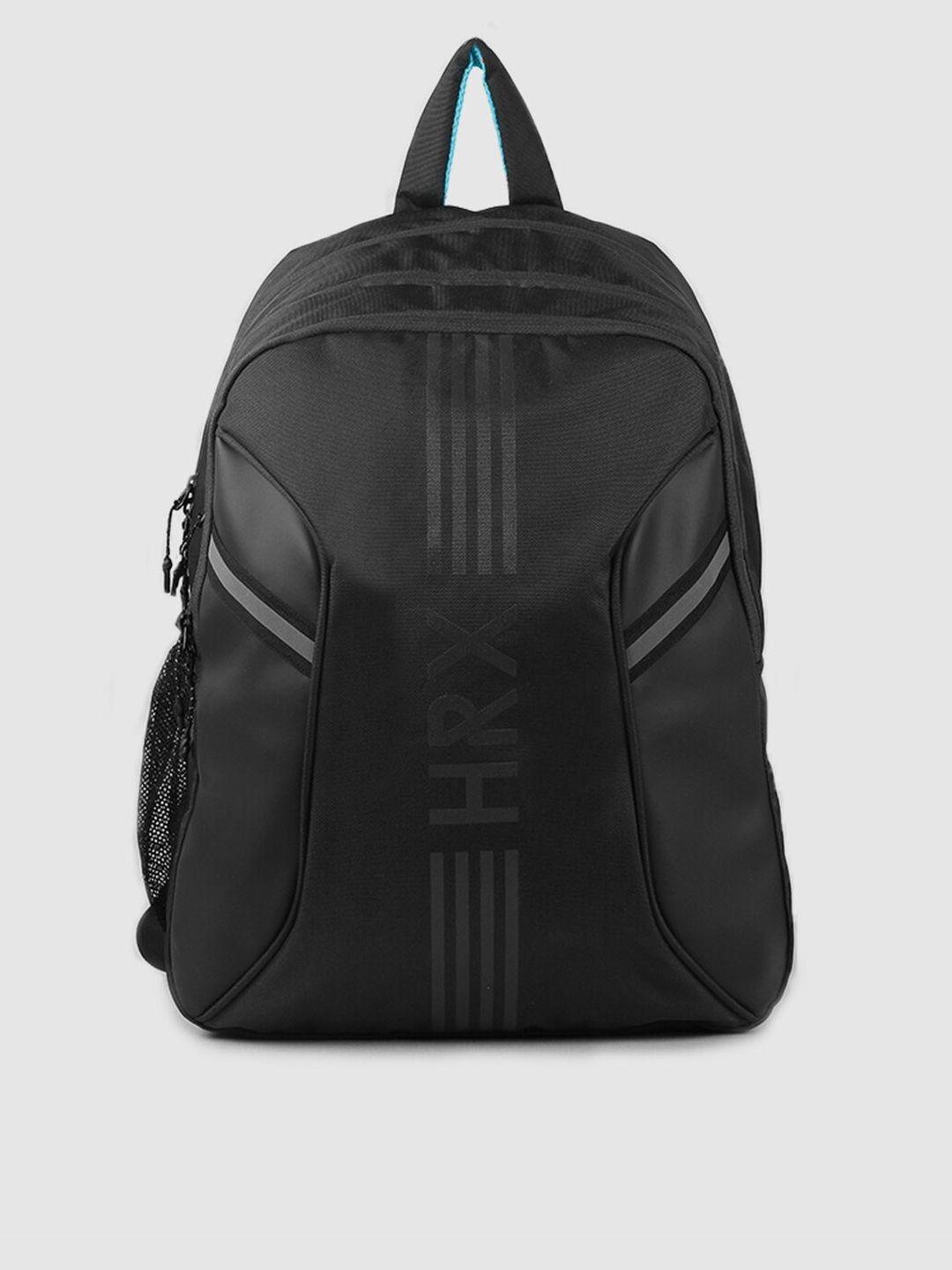 hrx by hrithik roshan typography backpack