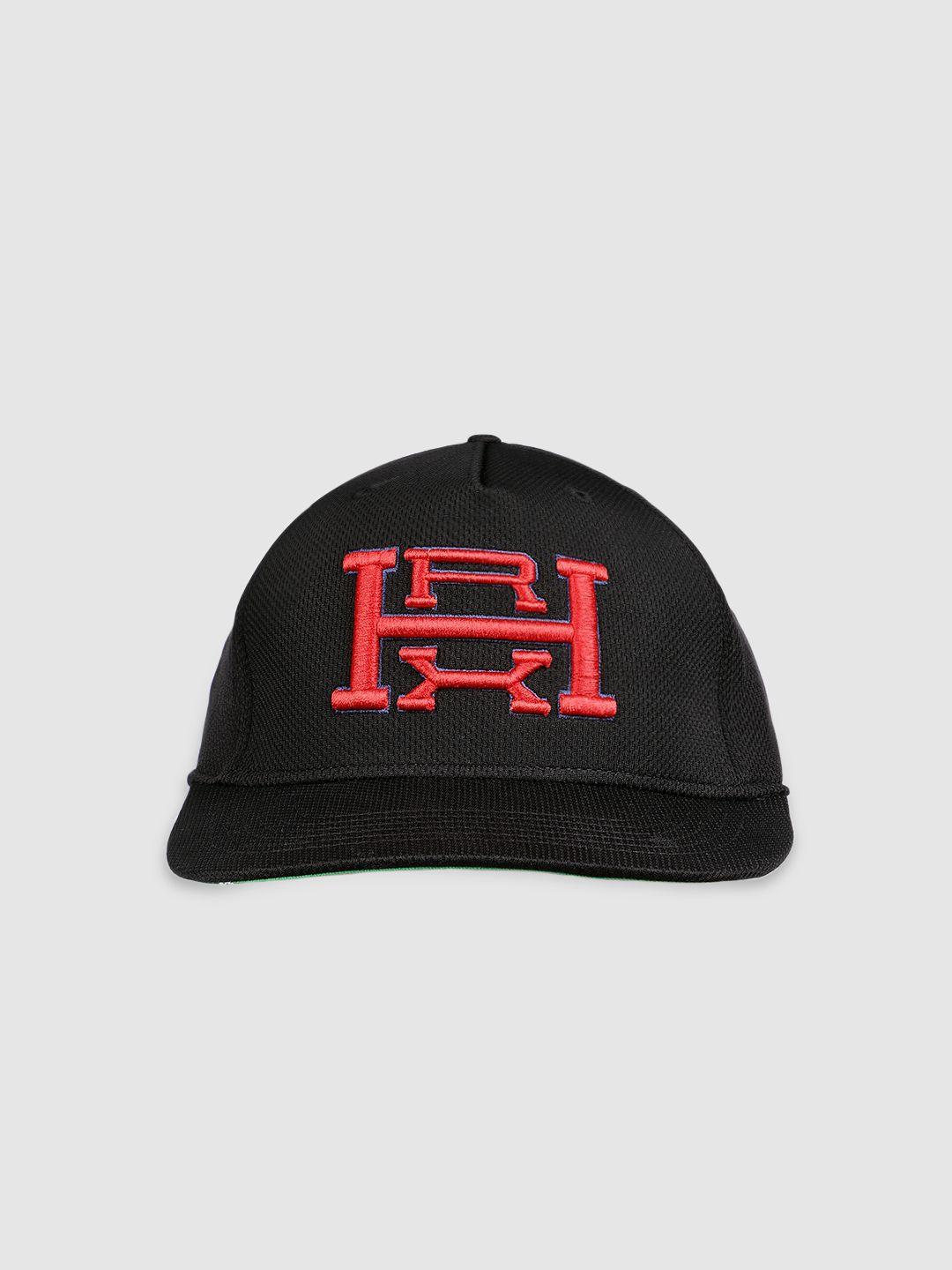 hrx by hrithik roshan unisex black snapback cap