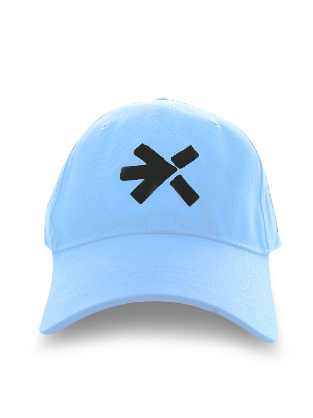 hrx by hrithik roshan unisex printed cotton baseball cap