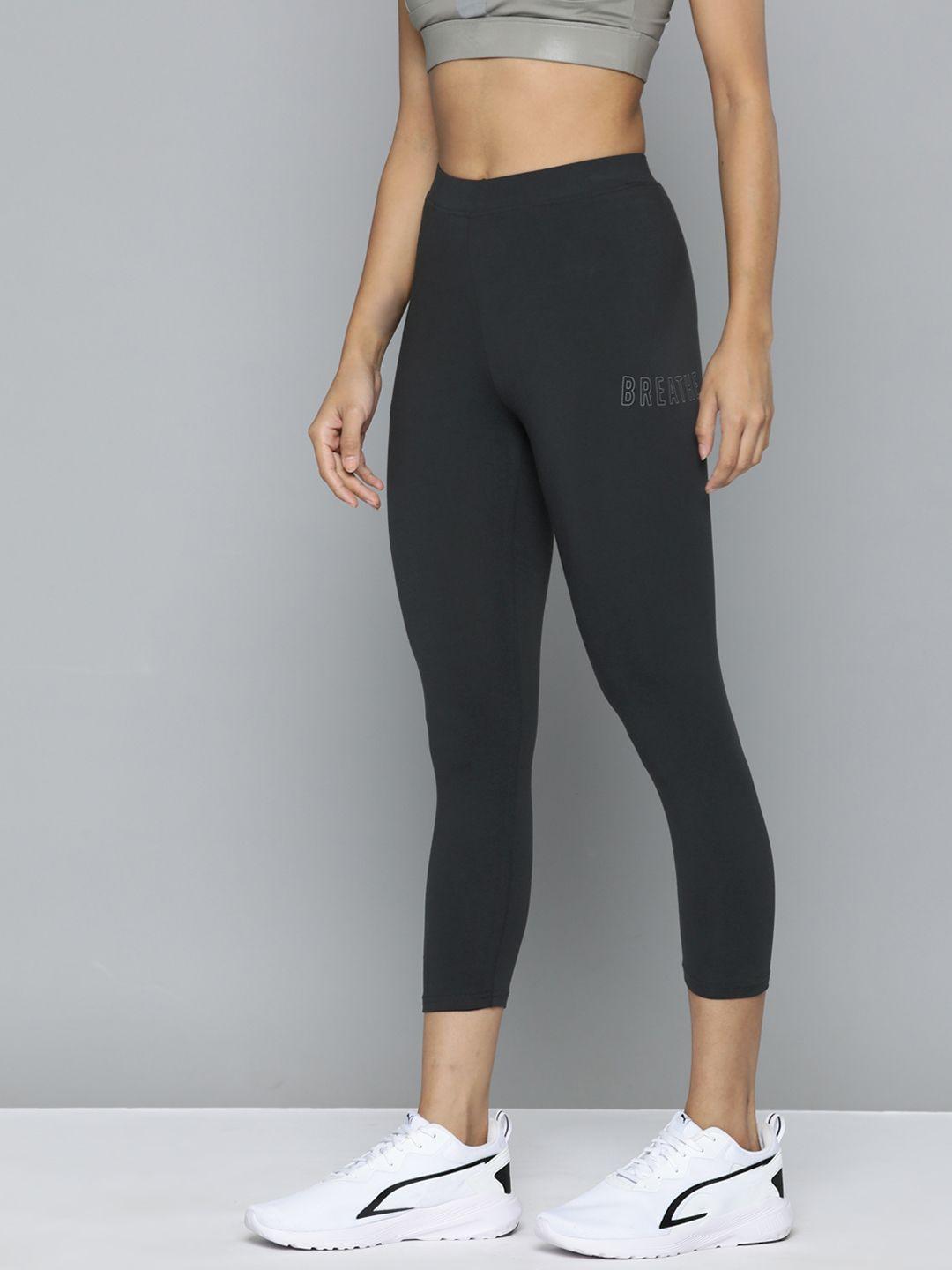 hrx by hrithik roshan women 3/4th lifestyle tights