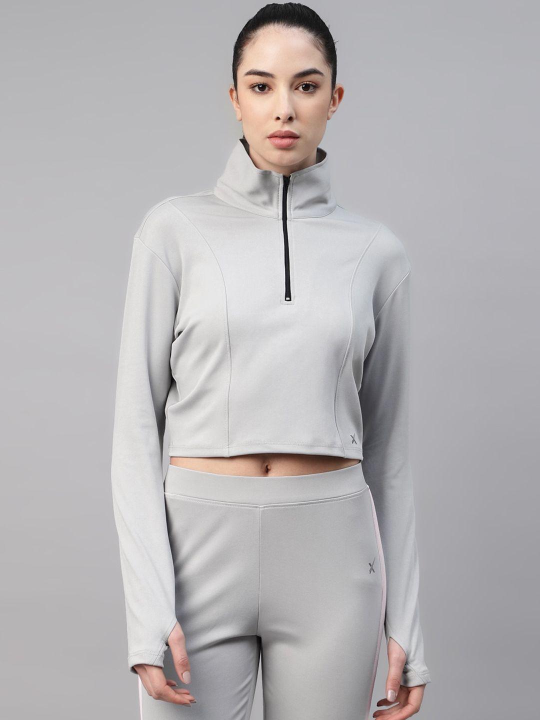 hrx by hrithik roshan women crop sporty jacket