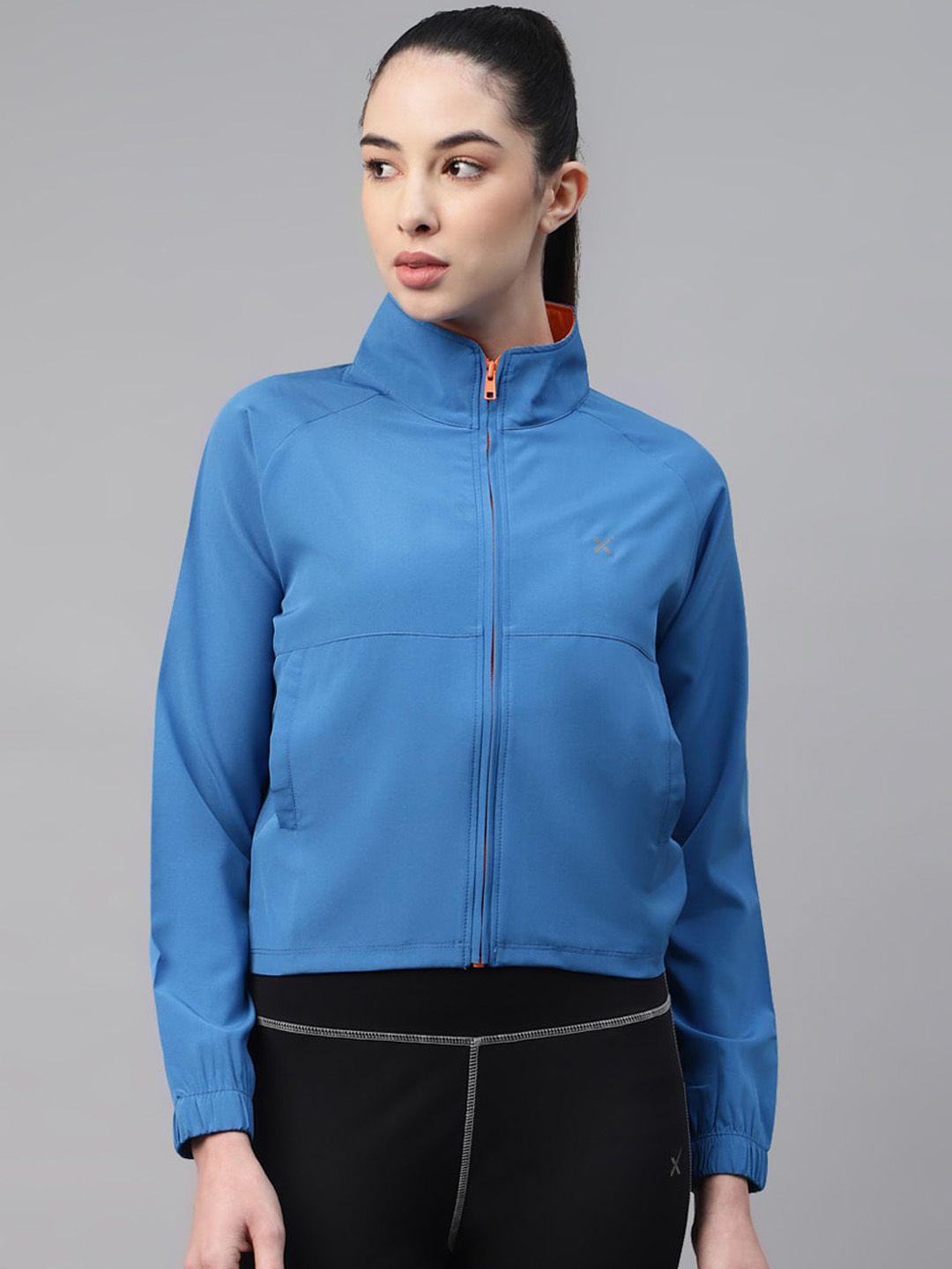 hrx by hrithik roshan women crop sporty jacket