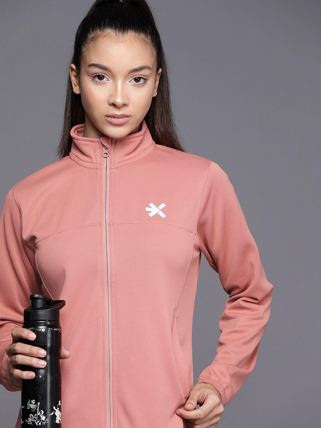 hrx by hrithik roshan women fleece sporty jacket