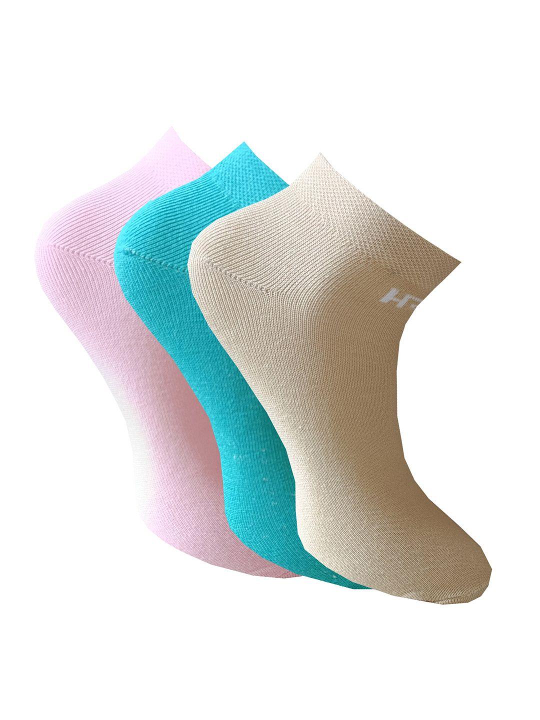 hrx by hrithik roshan women pack of 3 socks