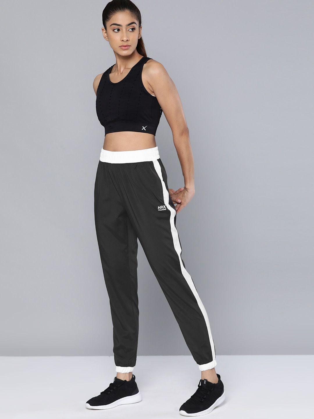 hrx by hrithik roshan women rapid-dry training joggers