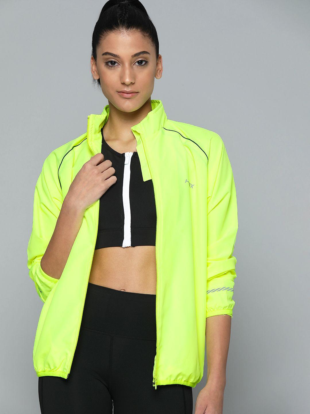 hrx by hrithik roshan women running sporty jacket