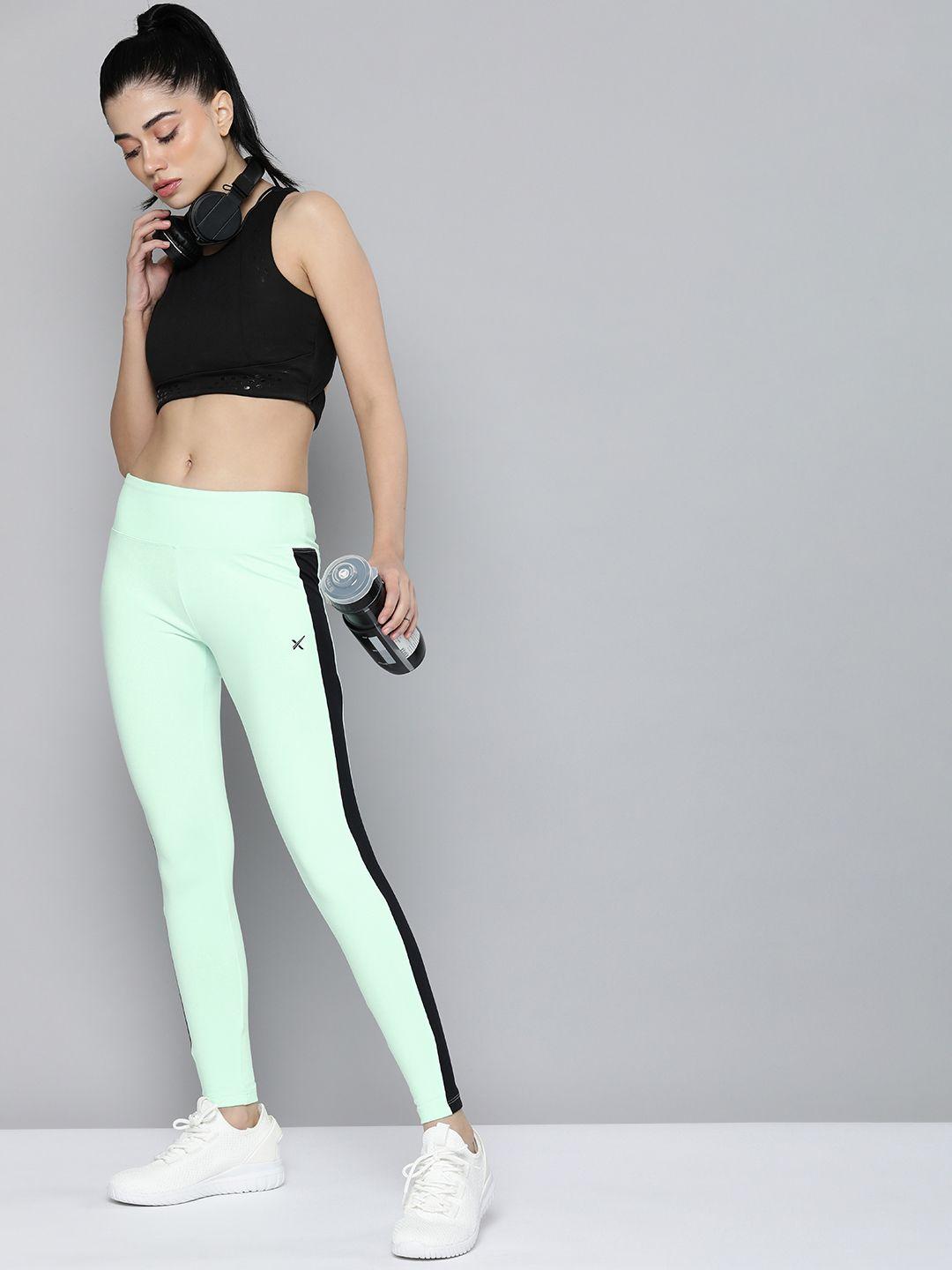 hrx by hrithik roshan women skinny fit rapid-dry training tights
