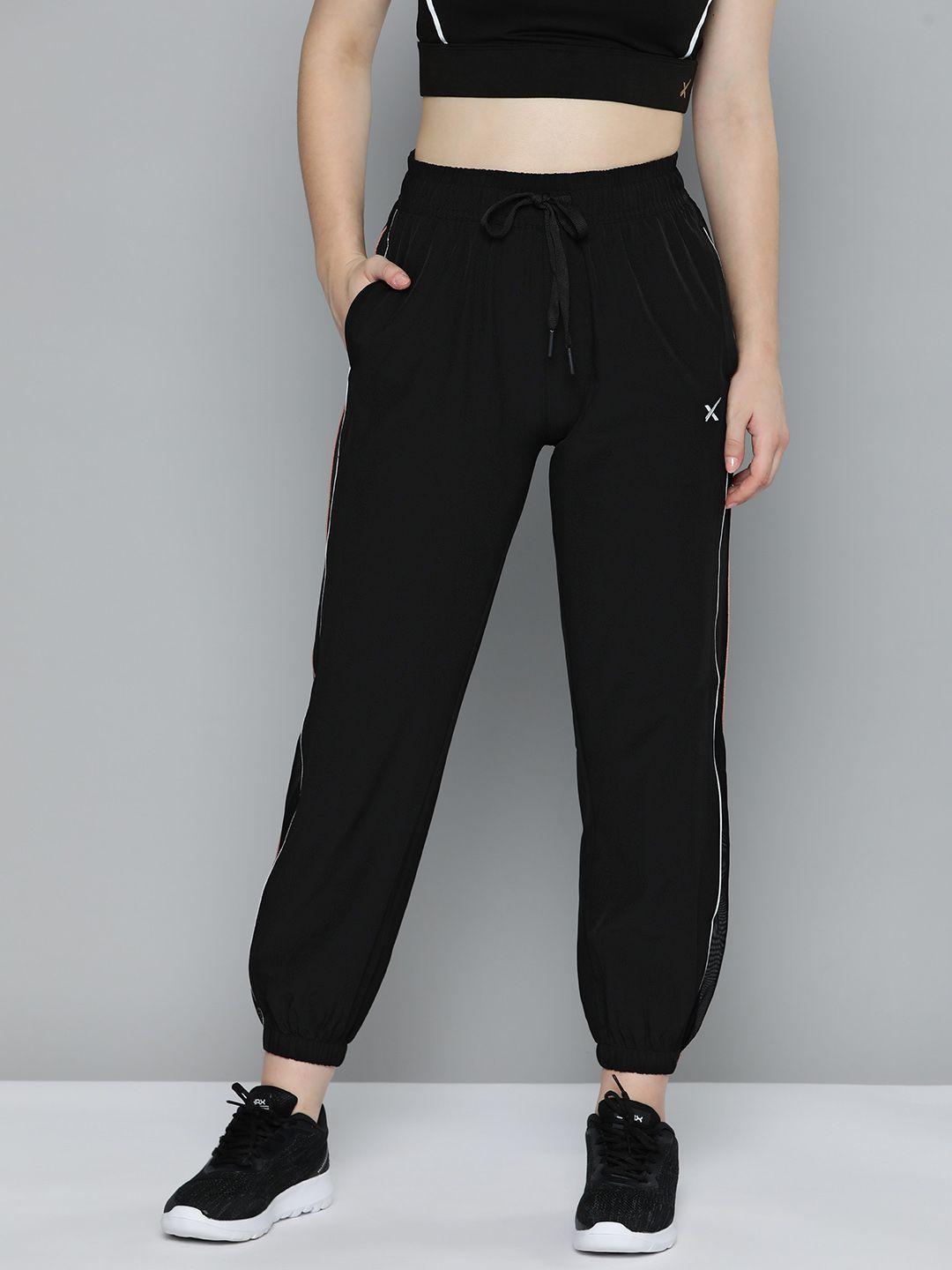 hrx by hrithik roshan women solid joggers