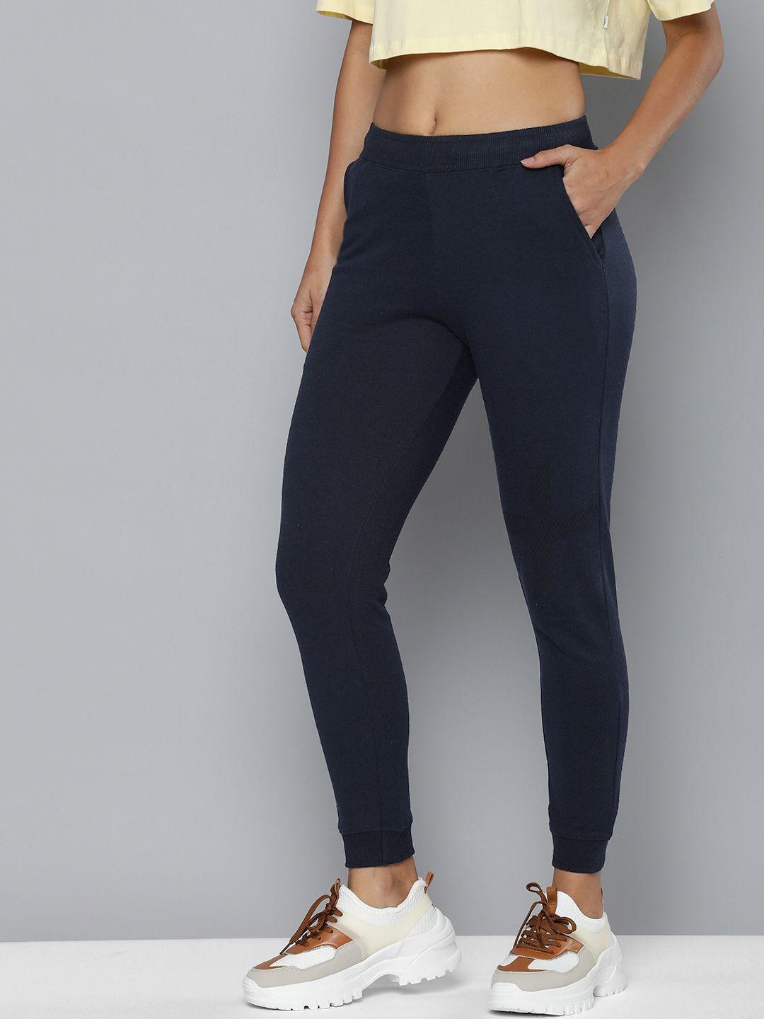 hrx by hrithik roshan women solid joggers