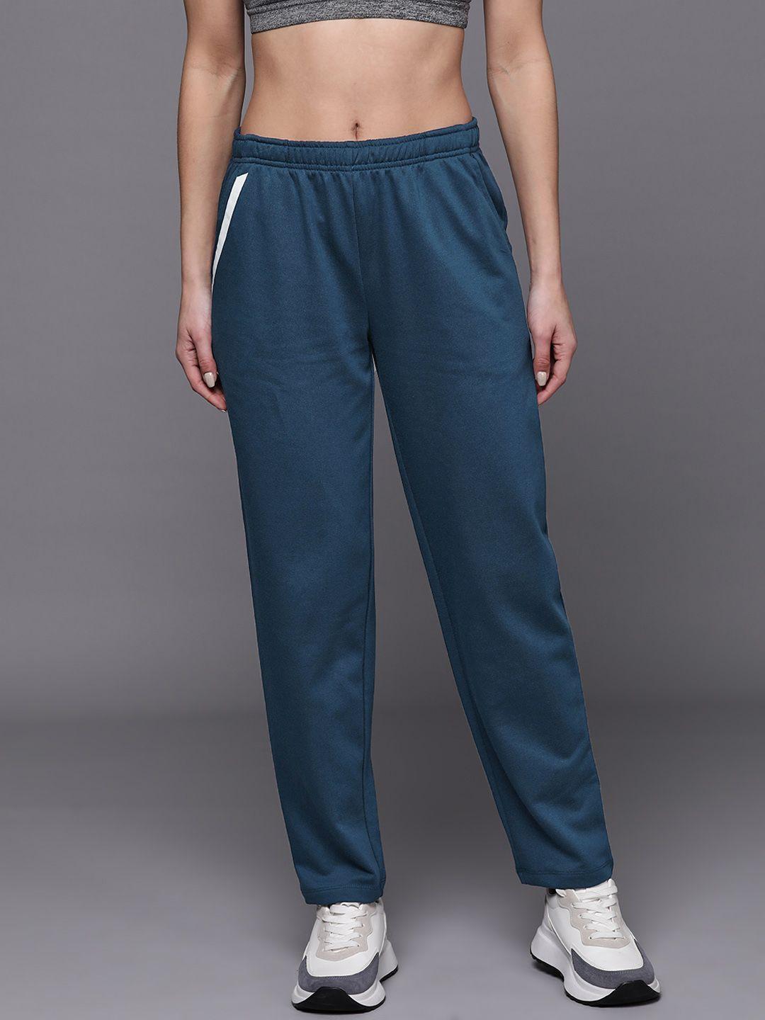 hrx by hrithik roshan women solid track pants