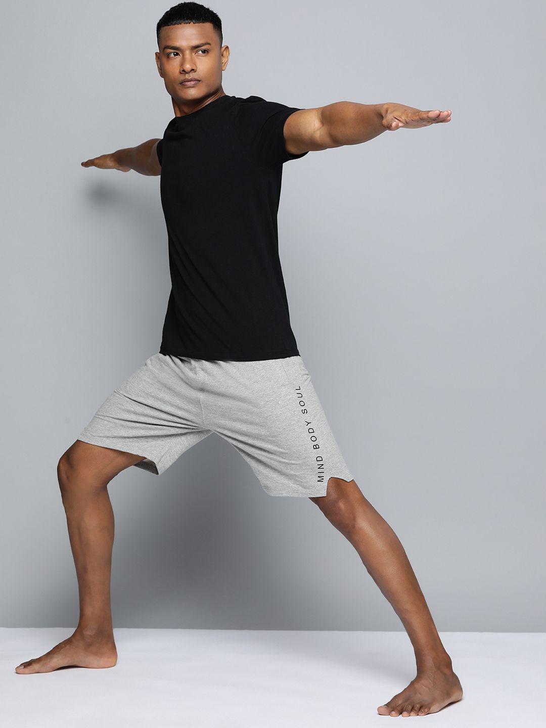 hrx by hrithik roshan yoga sports shorts with antimicrobial technology