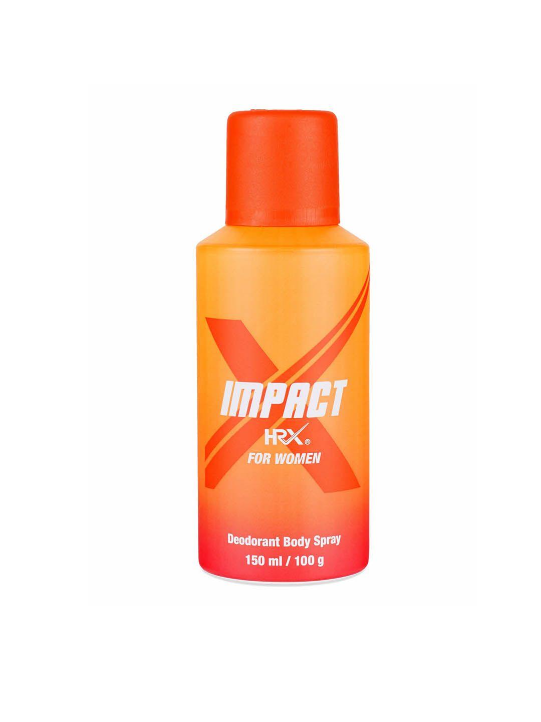 hrx women impact deodorant body spray - 150 ml