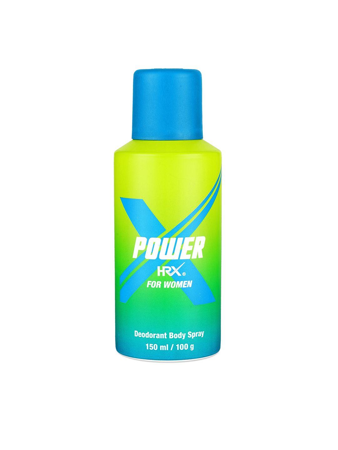 hrx women power deodorant body spray - 150 ml