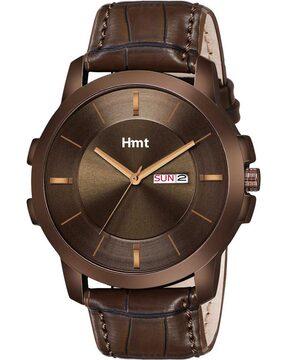 ht-gr001-brw-ch analogue watch