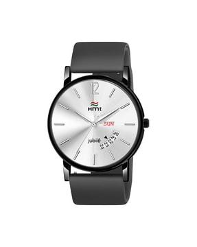 ht-gr411-slv-gry analogue watch