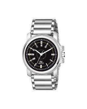 ht-gr811 analogue watch with stainless steel strap