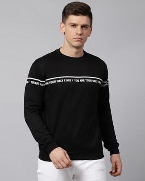 hubb men sweatshirts hoodies, black, s