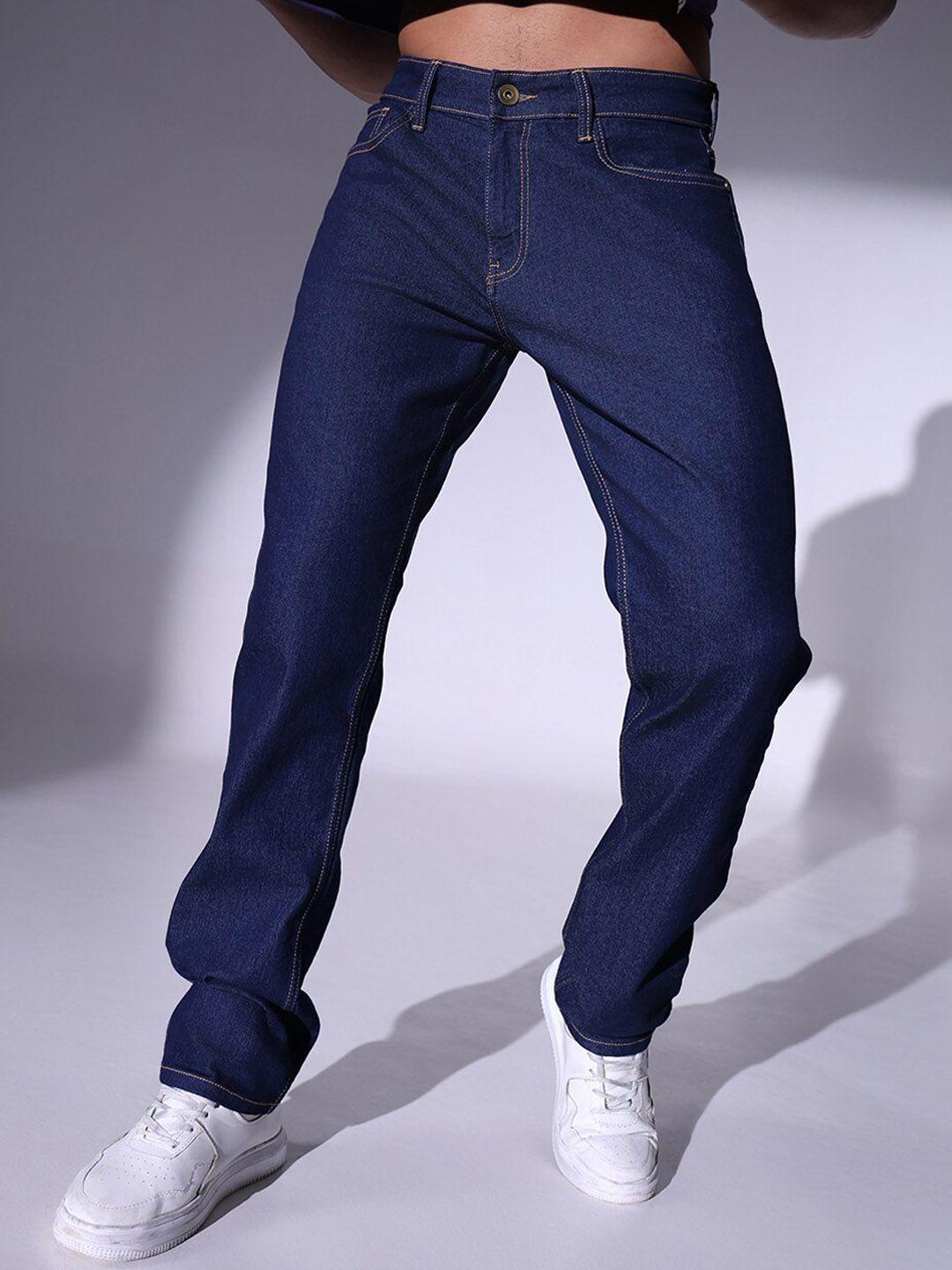 hubberholme men relaxed fit clean look stretchable jeans