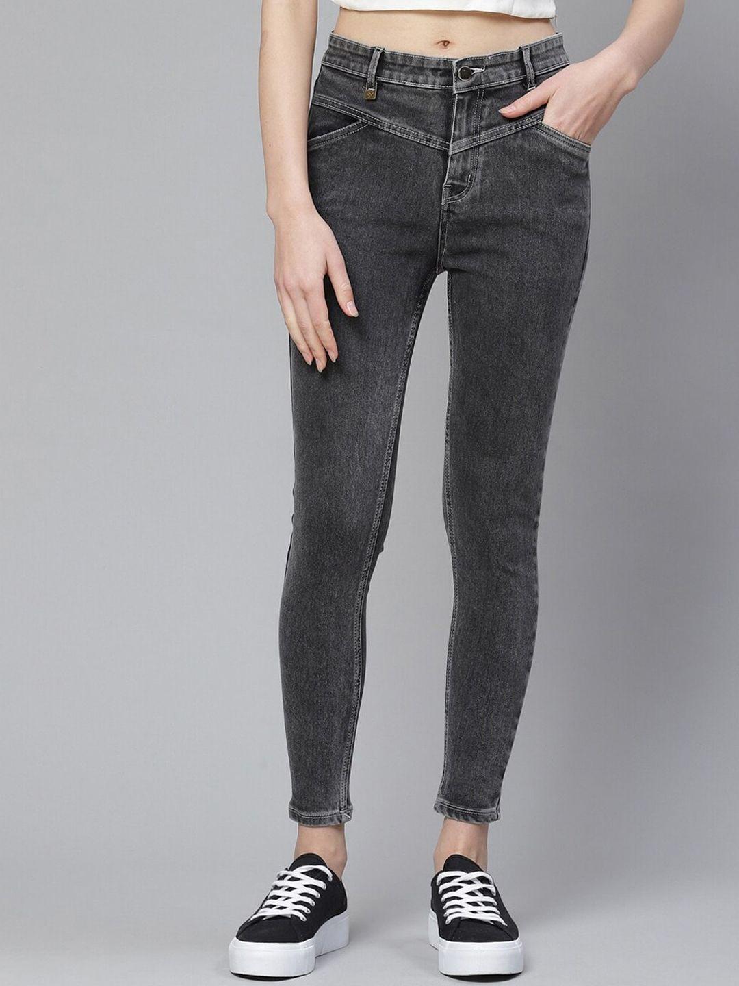 hubberholme women slim fit stretchable jeans