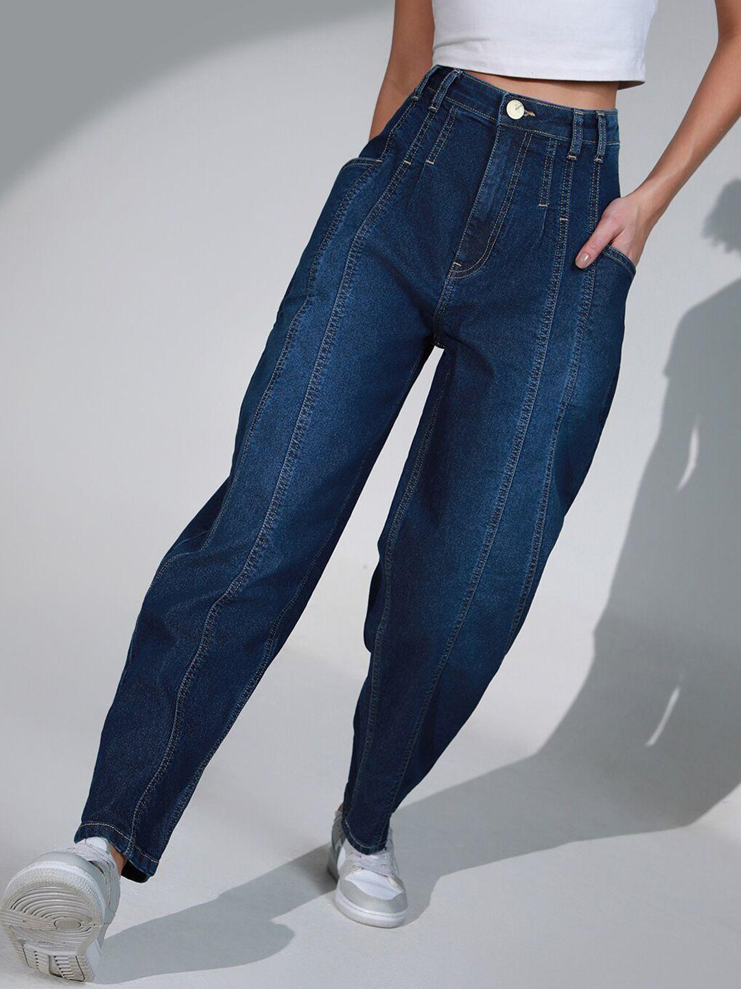 hubberholme-women-slouchy-fit-high-rise-clean-look-stretchable-jeans