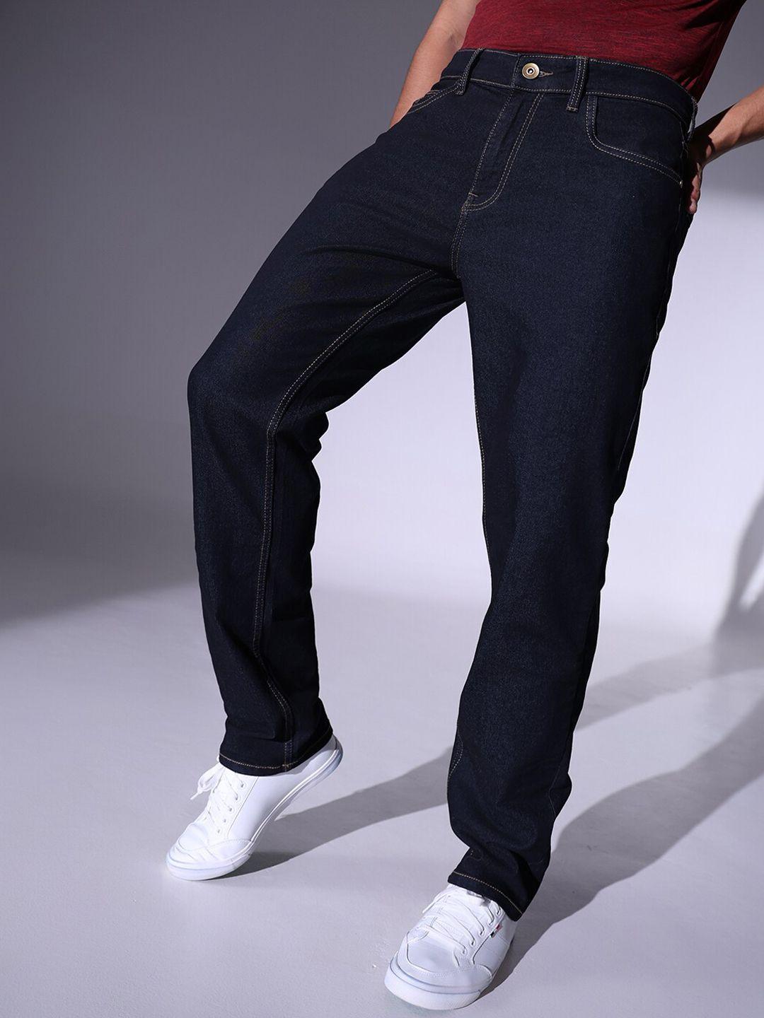 hubberholme men relaxed fit clean look stretchable jeans