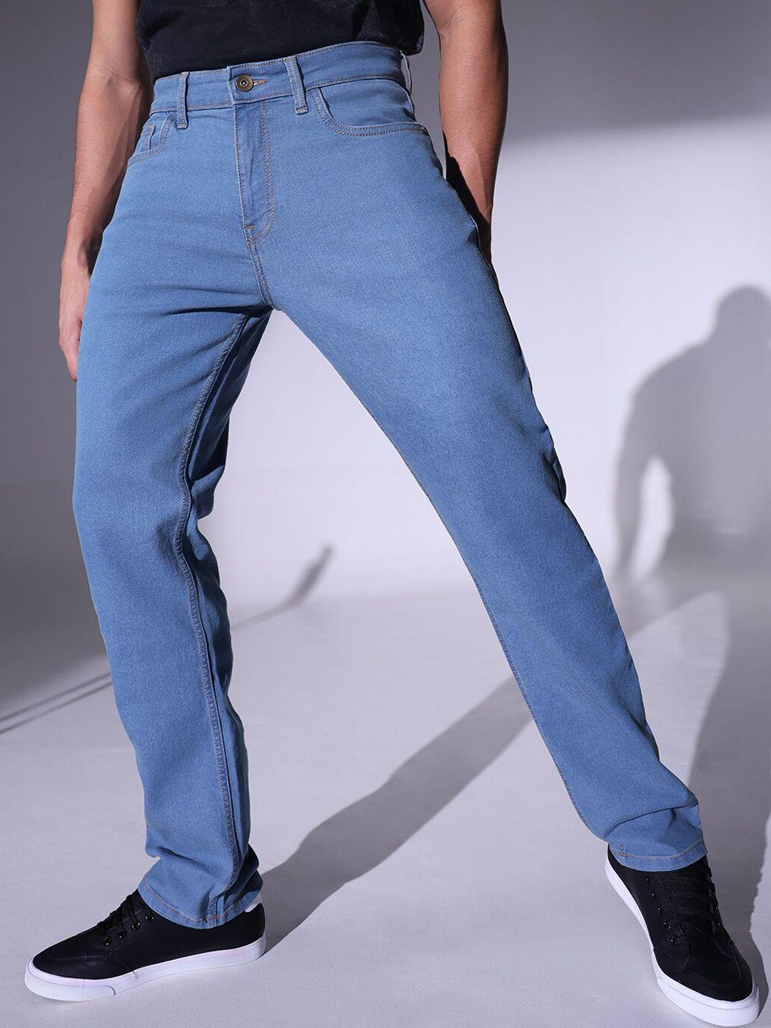 hubberholme men relaxed fit clean look stretchable jeans